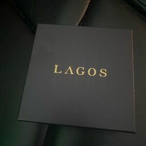 LAGOS Black and Gold Gift Box